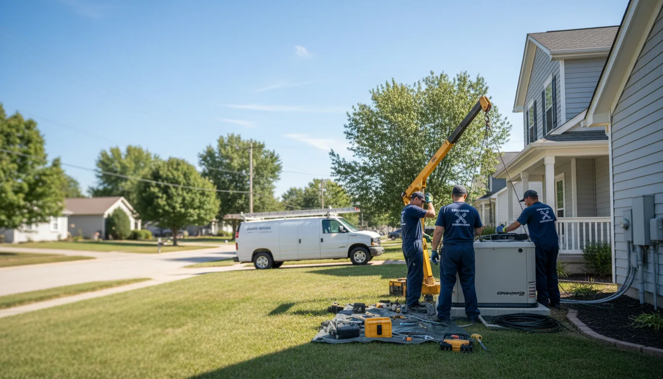 Generator Installation in Fredericktown, PA near me